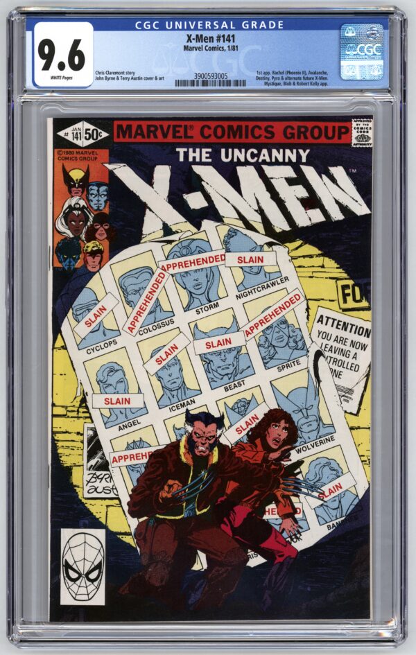 Cover image of playstation game uncanny x men