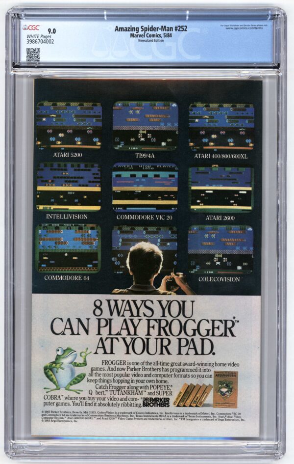 8 ways to play Frogger at home.