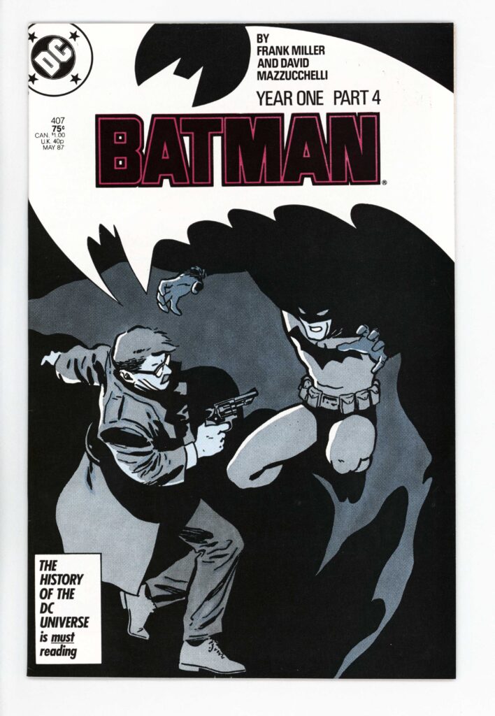 Cover image of batman comics with animated cartoons