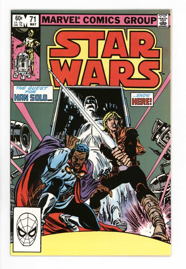 Star Wars #71: Han Solo's quest ends.