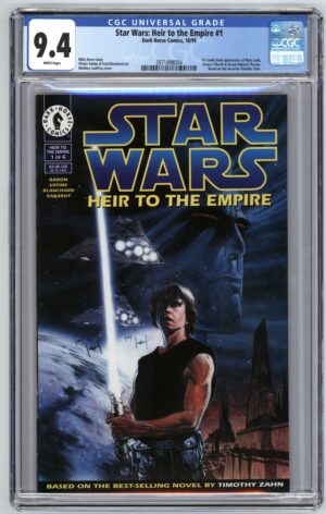 Cover image of PlayStation game star wars heir to the empire