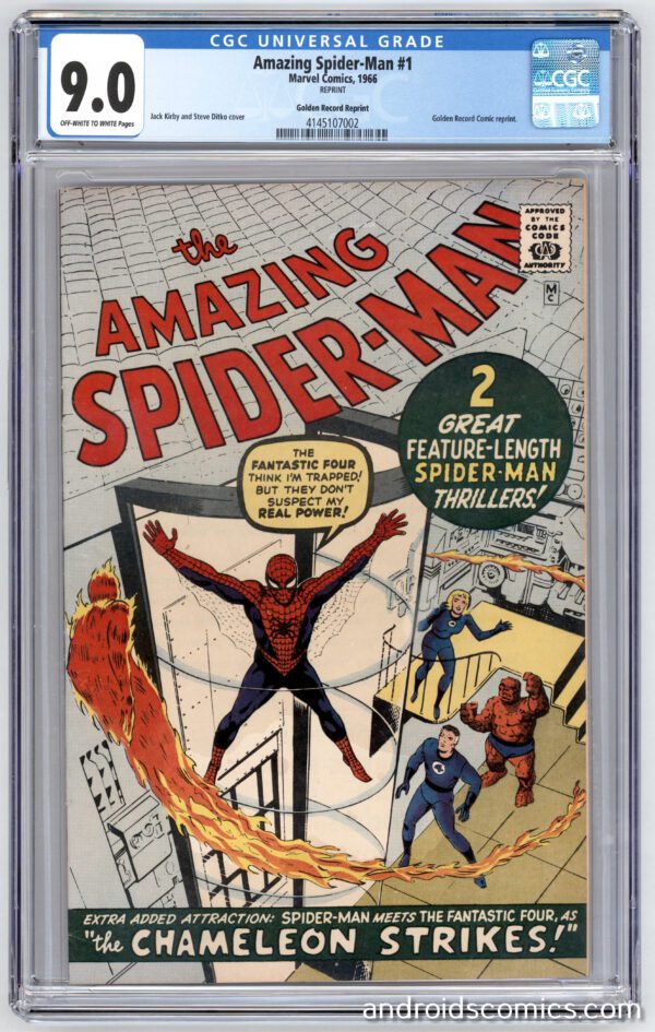 Amazing Spider-Man #1 comic book reprint