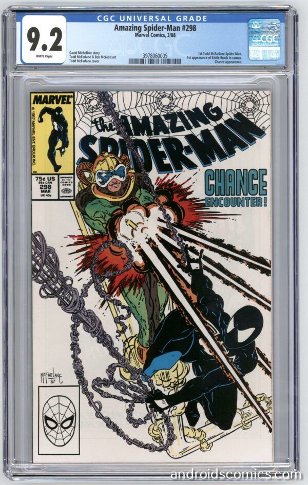 Cover image of PlayStation game amazing spiderman with joker