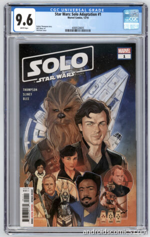 Cover image of playstation game solo adaptation