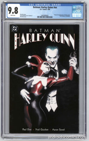 CGC Universal presents Batman Harley Quinn