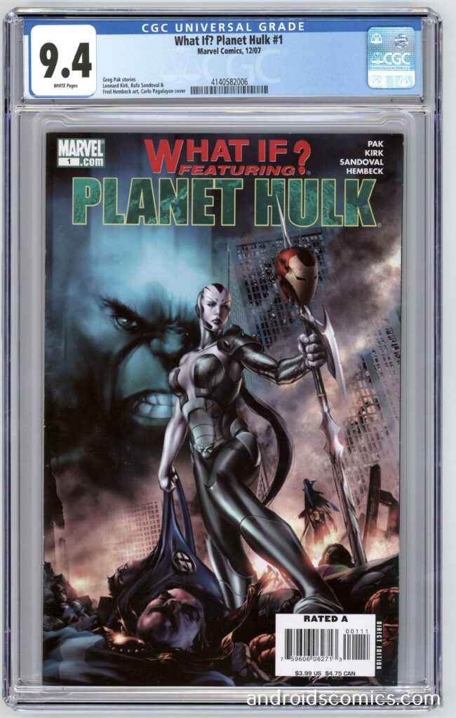 What If? Planet Hulk #1 comic book.