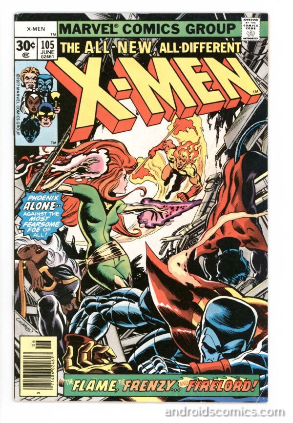 X-Men #105: Phoenix vs. Firelord