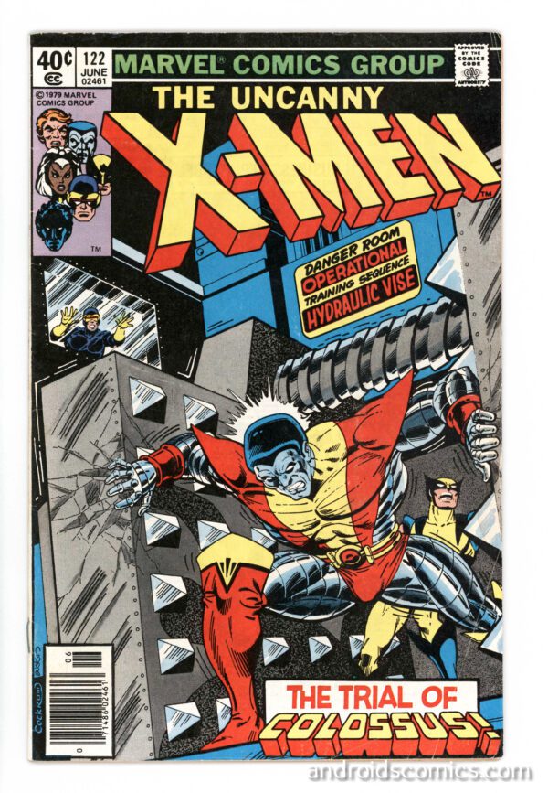 Uncanny X-Men #122: Colossus's trial.