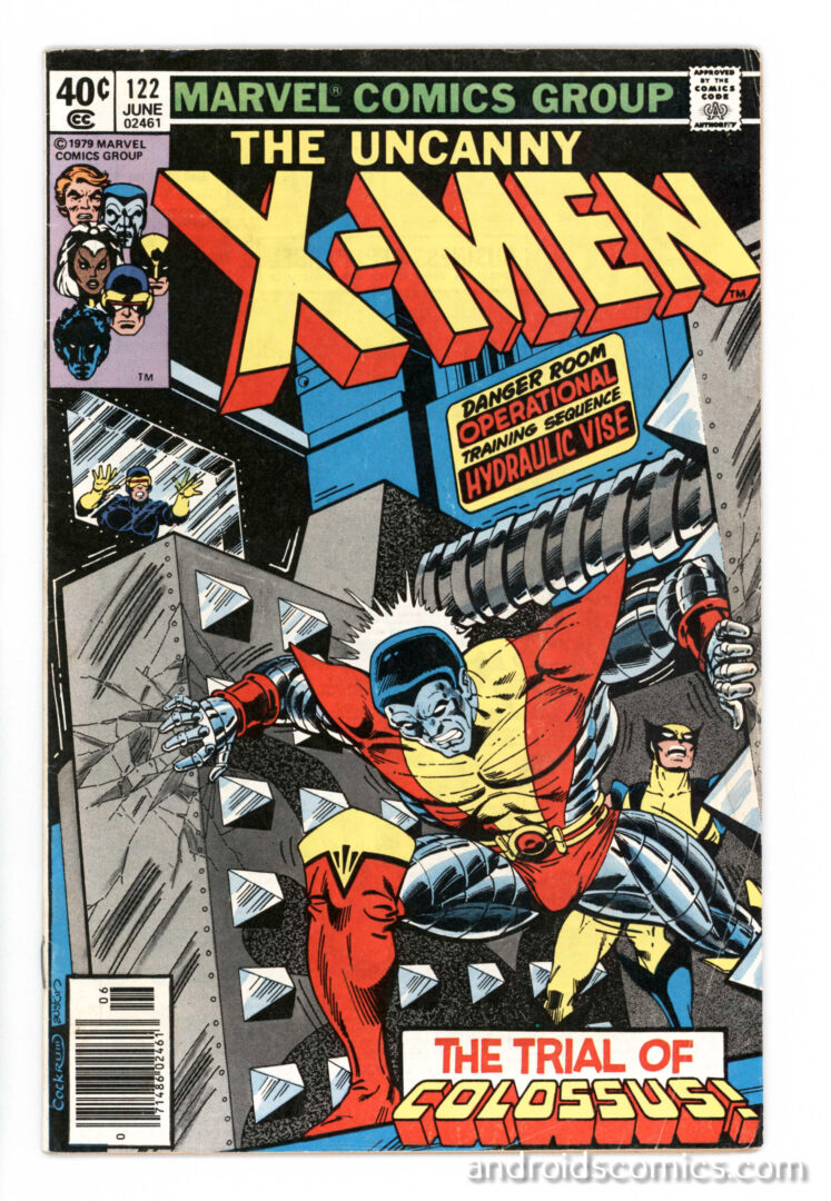 Uncanny XMen 122 VG/FN Android’s Amazing Comics