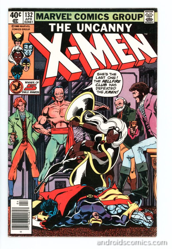 Uncanny X-Men #132: Storm defeats Hellfire Club.