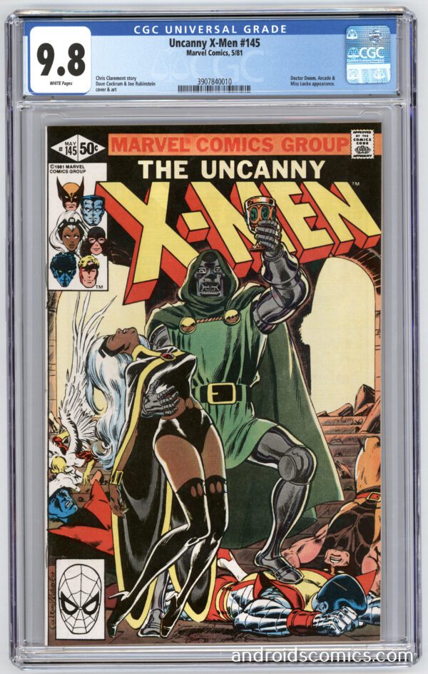Uncanny X-Men #145: Doctor Doom and Storm.
