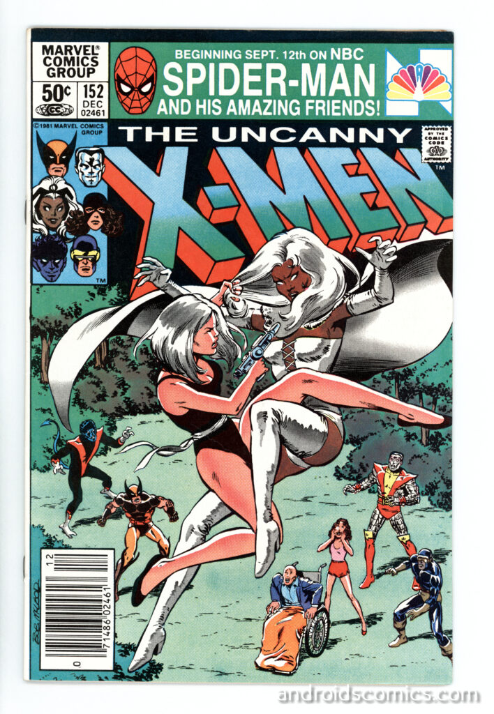 Cover image of the uncanny x men comics