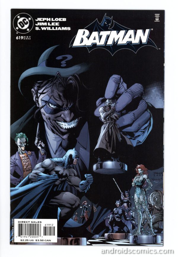 Cover image of Batman comic