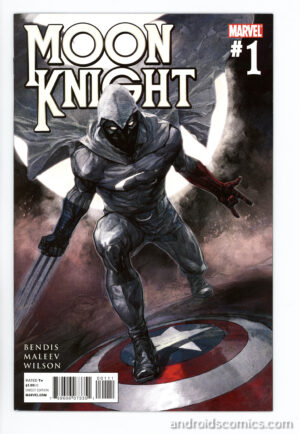 Cover image of comics moon knight