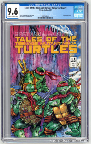 Cover image of PlayStation game tales of the mutant ninja