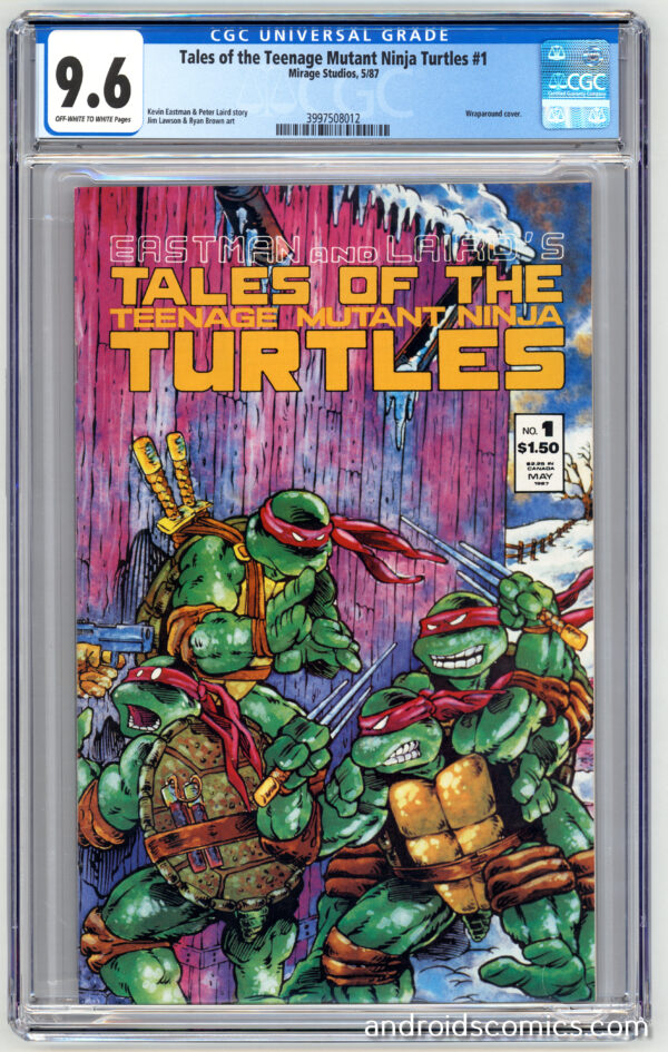 Cover image of PlayStation game tales of the mutant ninja