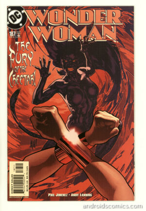 Cover image of wonder woman comics