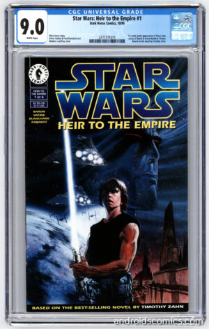 Star Wars Heir to the Empire cover