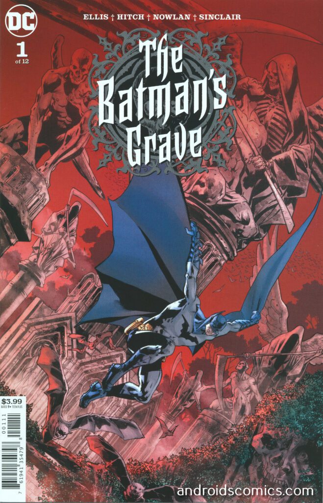 Batman's Grave #1 comic book cover.