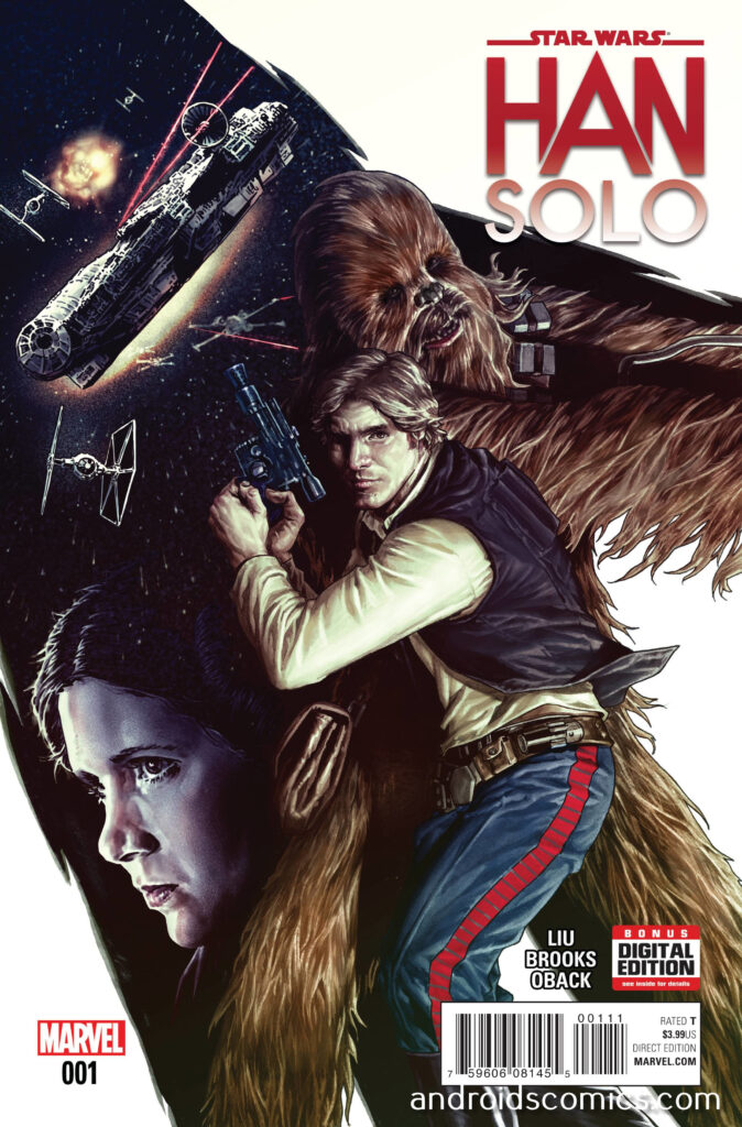 Han Solo Star Wars comic book #1.