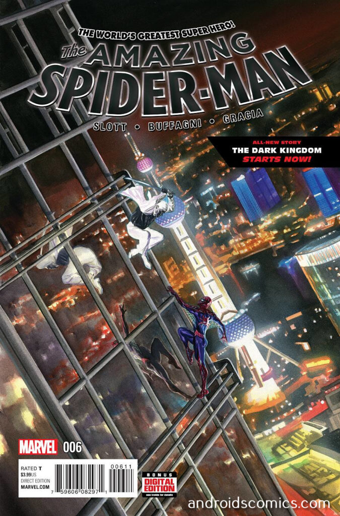 Amazing Spider-Man #6: Dark Kingdom starts now!