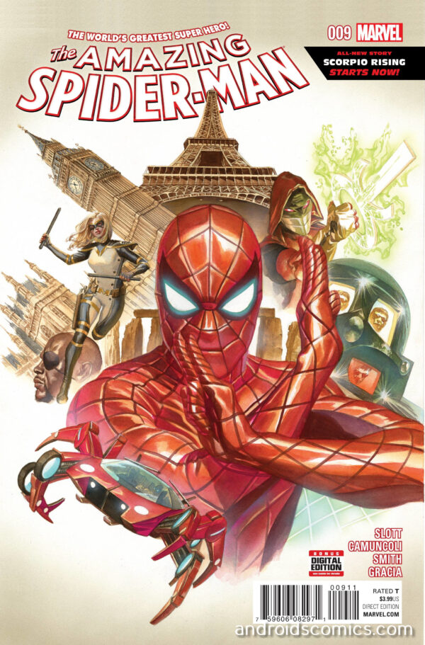 Amazing Spider-Man #9, Scorpio Rising!