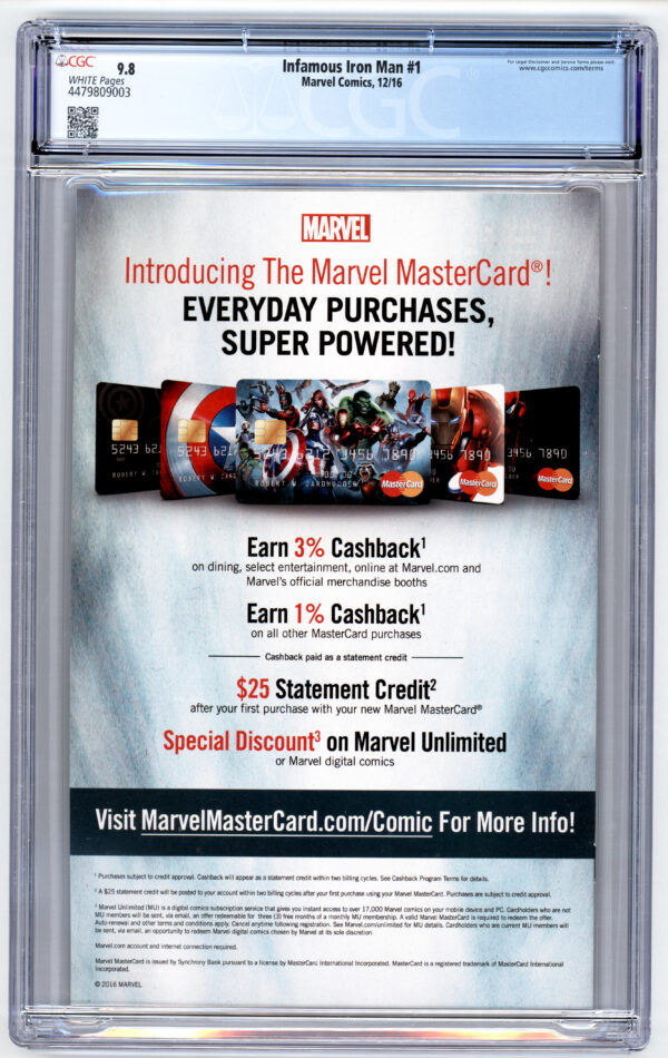 Marvel MasterCard: Earn Cashback & rewards.