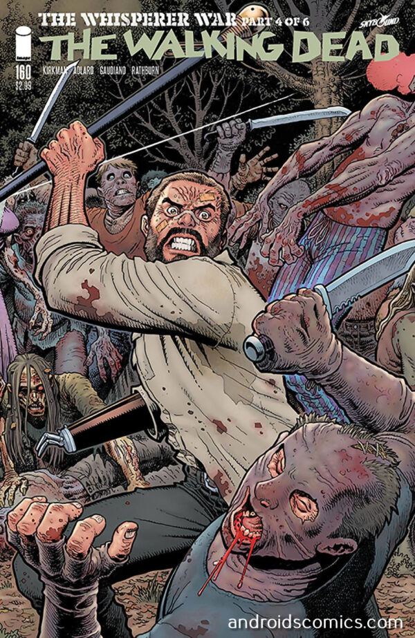 Walking Dead #160<br> Cover B<br> NM