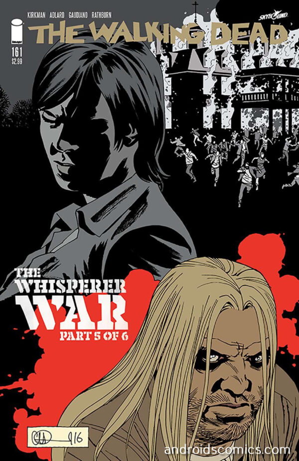 Walking Dead #161<br> Cover A<br> NM