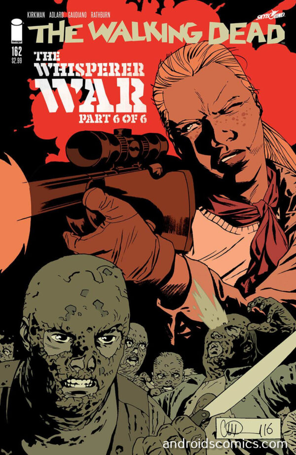 Walking Dead #162 <br> Cover A<br> NM