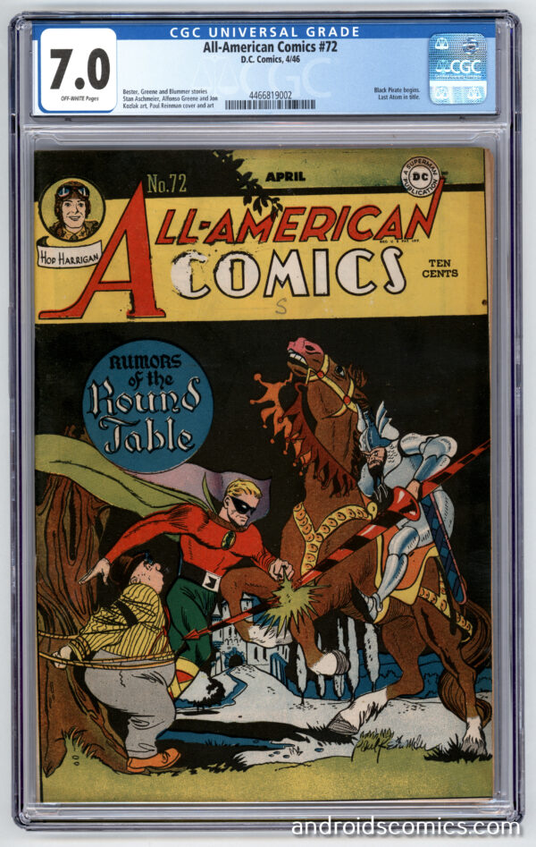 All-Americans Comics #72<br> CGC 7.0