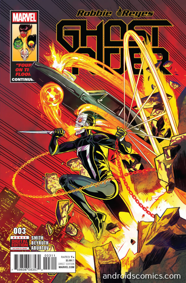 Ghost Rider #3<br> NM