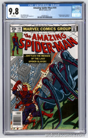 Amazing Spider-Man #191 <br> CGC 9.8