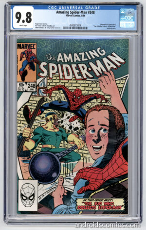 Amazing Spider-Man #248 <br> CGC 9.8