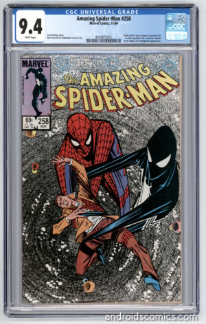 Amazing Spider-Man #258 <br> CGC 9.4