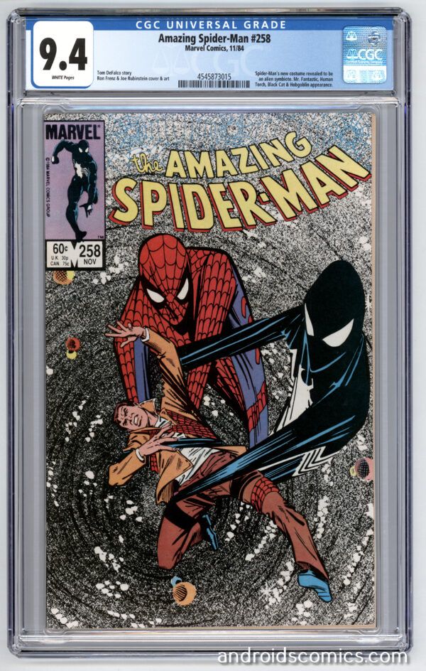 Amazing Spider-Man #258 <br> CGC 9.4