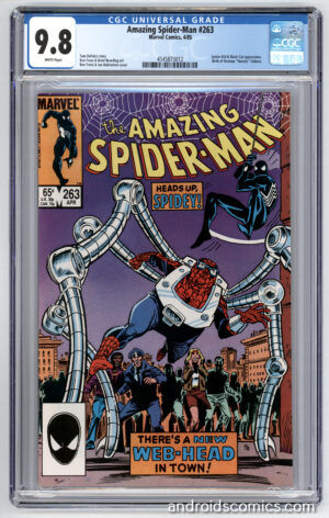 Amazing Spider-Man #263 <br> CGC 9.8