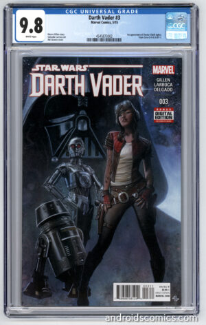 Star Wars Darth Vader #3 <br> CGC 9.8 <br> 1st App. of Doctor Aphra