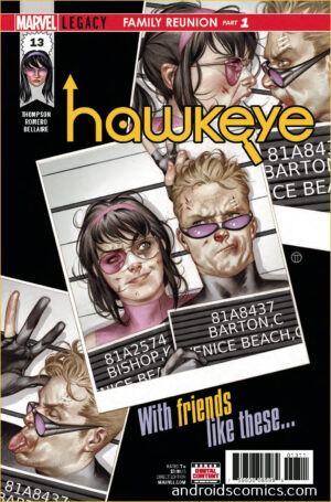 Hawkeye #13 <br> NM