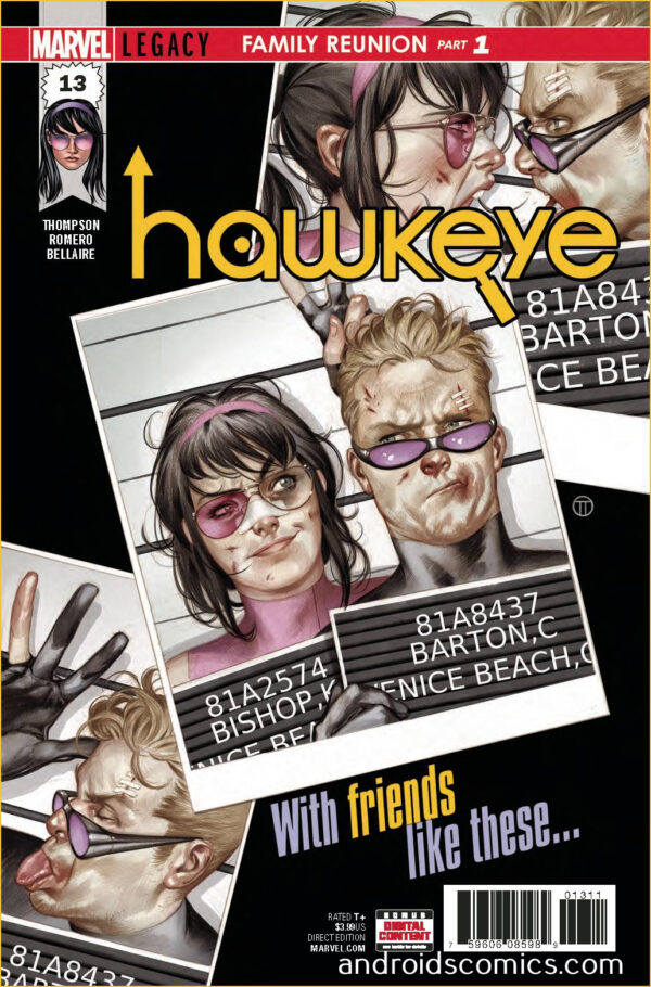 Hawkeye #13 <br> NM