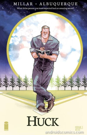 Huck #1 <br> Cover B <br> NM