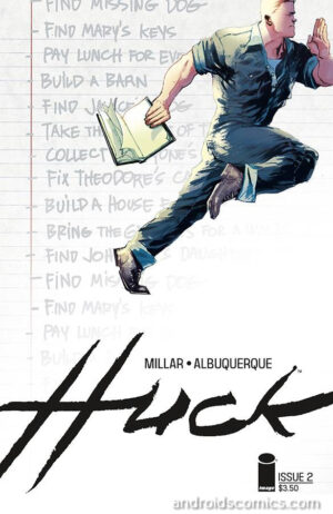 Huck #2 <br> Cover A <br> NM