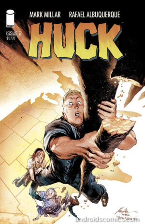 Huck #2 <br> Cover B <br> NM