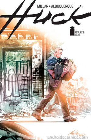 Huck #3 <br> Cover A <br> NM