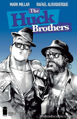 Huck #3 <br> Cover B <br> NM