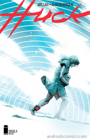 Huck #4 <br> Cover A <br> NM