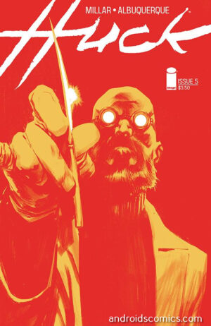 Huck #5 <br> Cover A <br> NM