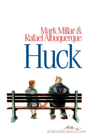 Huck #6 <br> Cover B <br> NM