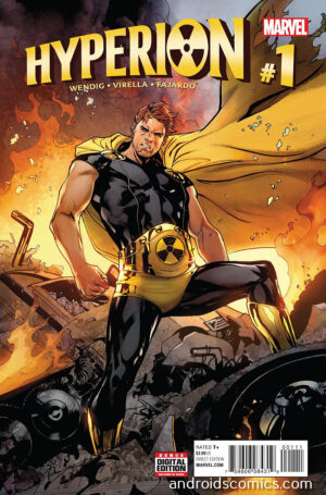 Hyperion #1 <br> NM