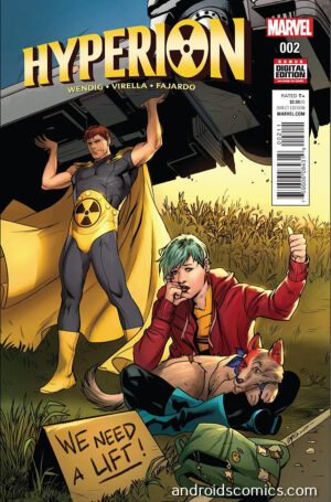 Hyperion #2 <br> NM